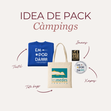 Oferta - Pack Càmpings