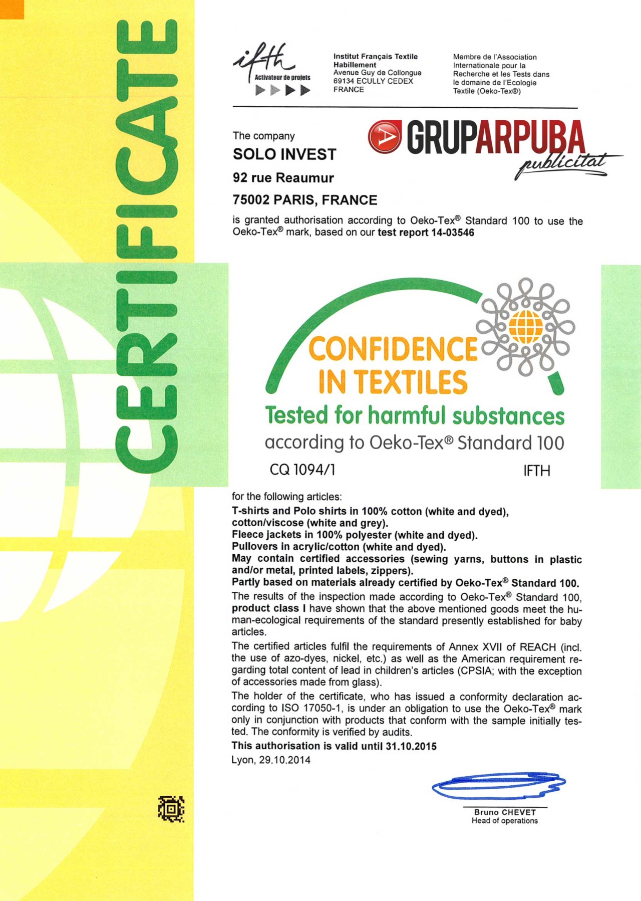 Certificat-CQ-1094-1-EN