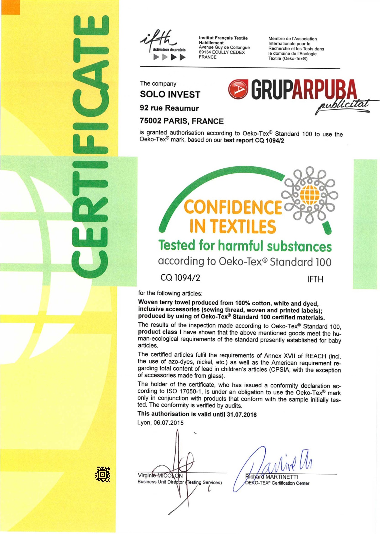 Certificat-CQ-1094-2-EN